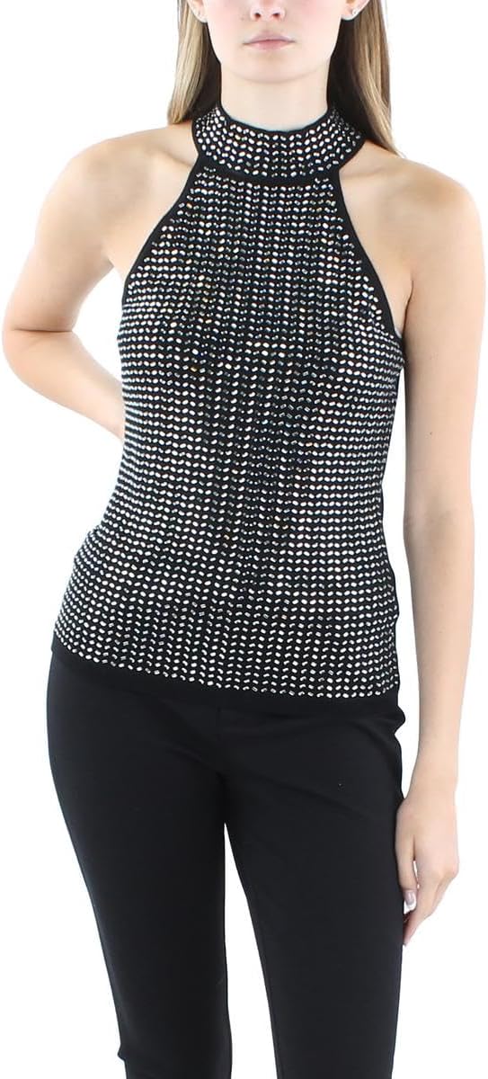 Женский безрукавный топ-водолазка Celeste Mirror GUESS, Jet Black
Женский безрукавный топ-водолазка Celeste Mirror GUESS, Jet Black