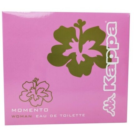 Kappa Moment Woman Eau de Toilette 100ml Perfume
Kappa Moment Woman Eau de Toilette 100ml Perfume