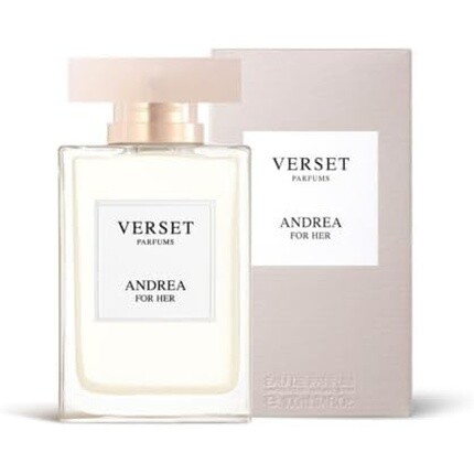 Verset Parfums Andrea For Her парфюмированная вода 100 мл спрей цветочный
Verset Parfums Andrea For Her парфюмированная вода 100 мл спрей цветочный