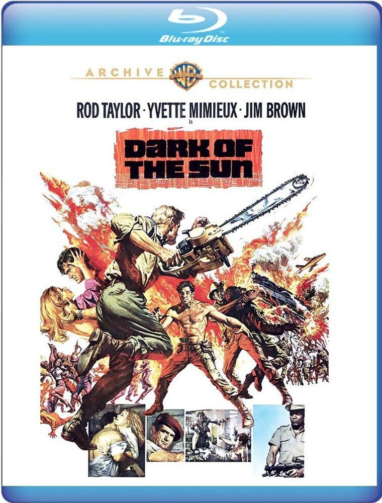 Диск Blu-ray Dark Of The Sun (1968)
Диск Blu-ray Dark Of The Sun (1968)