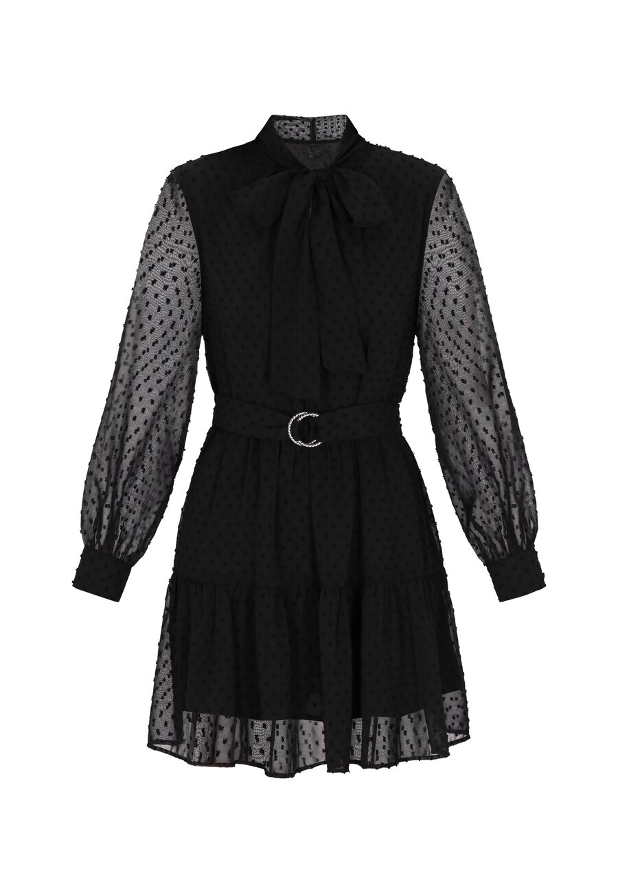 Платье-рубашка DreiMaster Klassik Classic Look, черный
Платье-рубашка DreiMaster Klassik Classic Look, черный