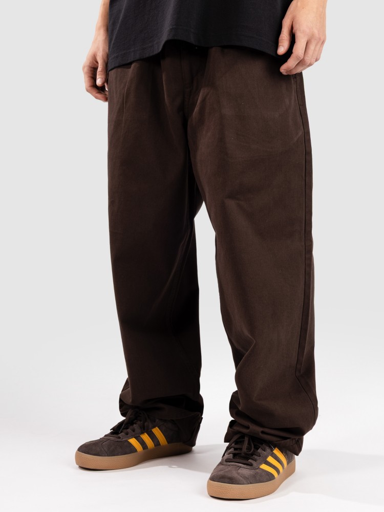 Повседневные брюки Volcom Chillow Pleat EW Hose, cacao
Повседневные брюки Volcom Chillow Pleat EW Hose, cacao