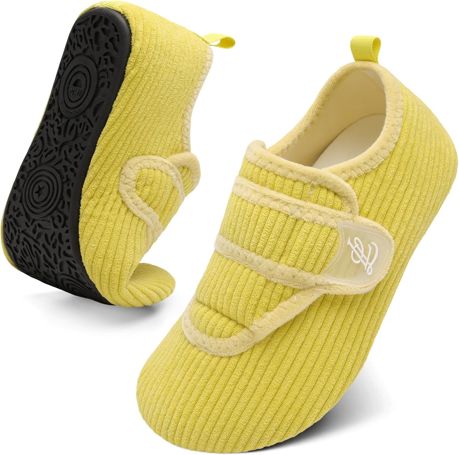 Тапочки LeIsfIt для женщин и мужчин, мягкие домашние тапочки, широкие, босоного, нескользящие, удобные, на стопу, регулируемые, для дома, спальни, путешествий и йоги, зеленый
Тапочки LeIsfIt для женщин и мужчин, мягкие домашние тапочки, широкие, босоного, нескользящие, удобные, на стопу, регулируемые, для дома, спальни, путешествий и йоги, зеленый