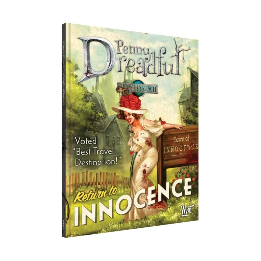 Penny Dreadful - Return to Innocence, Through the Breach, мягкая обложка
Penny Dreadful - Return to Innocence, Through the Breach, мягкая обложка