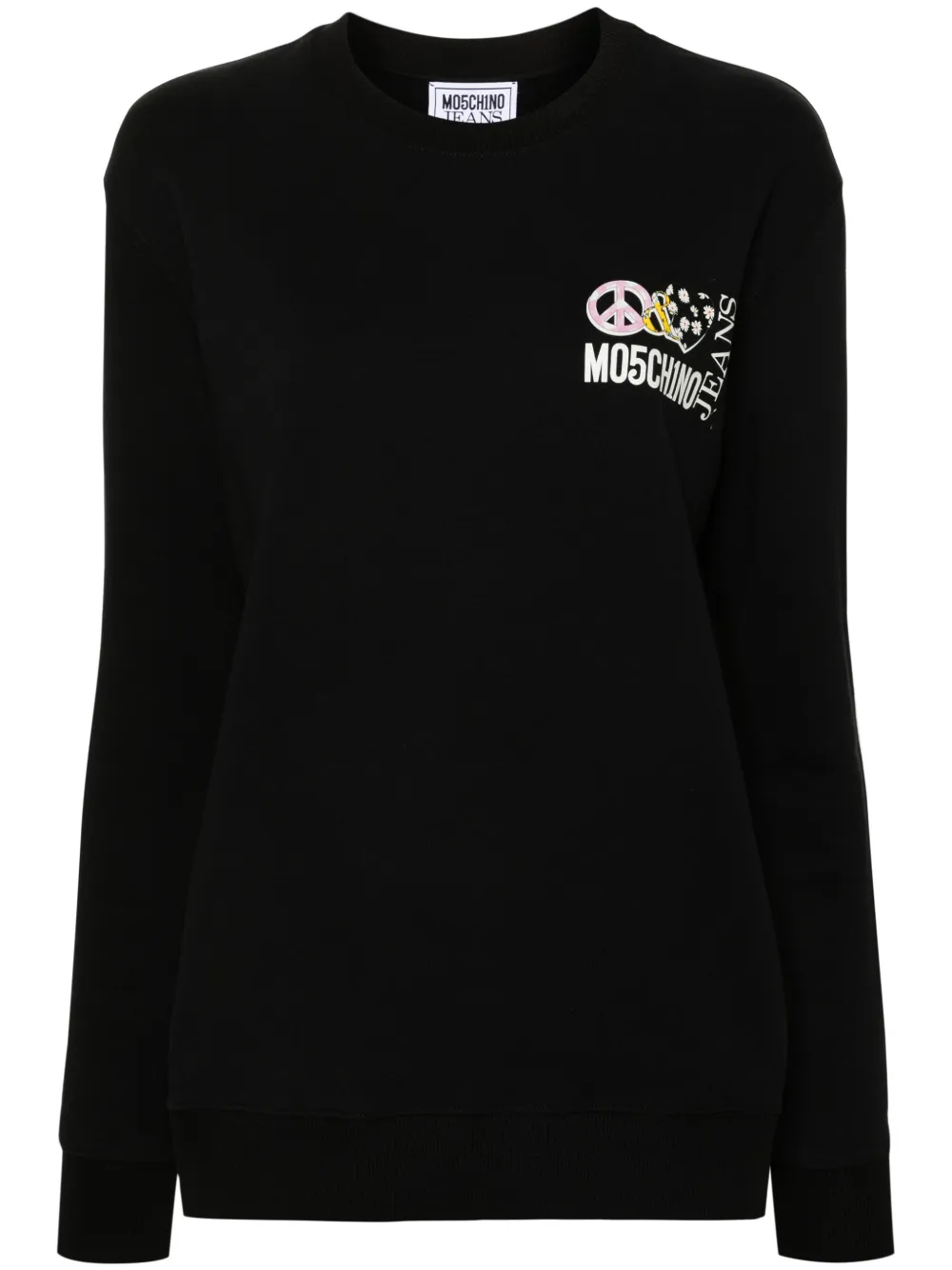 Толстовка с логотипом MOSCHINO JEANS, черный
Толстовка с логотипом MOSCHINO JEANS, черный