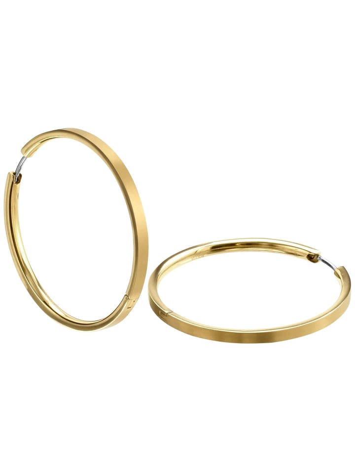 Boccia Женские серьги-кольца из титана золотистого цвета
Boccia Женские серьги-кольца из титана золотистого цвета