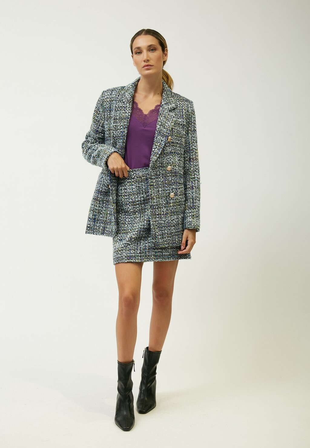 Юбка А-силуэта INFLUENCER, мультиколор
Юбка А-силуэта INFLUENCER, мультиколор