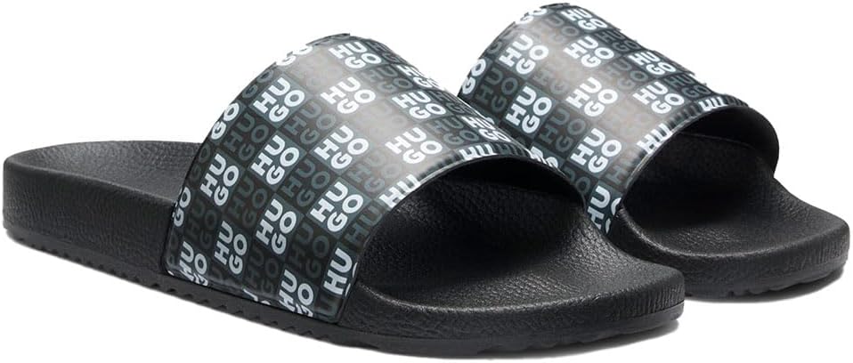 HUGO mens Timein_slid_chkmn 10277805 01, Black
HUGO mens Timein_slid_chkmn 10277805 01, Black