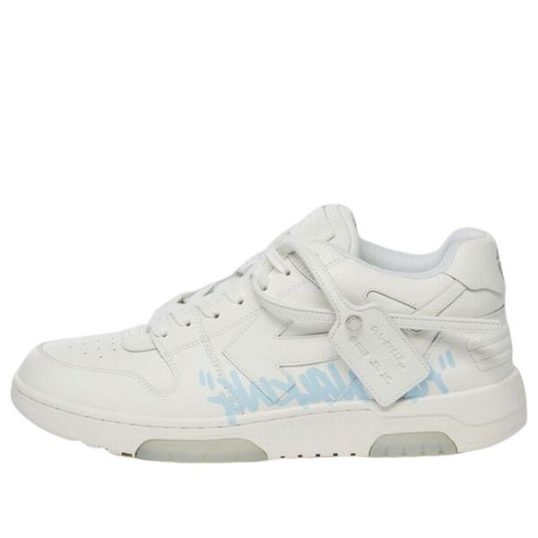 Кроссовки out of office low-top for walking sneaker 'white blue' Off-White, белый
Кроссовки out of office low-top for walking sneaker 'white blue' Off-White, белый