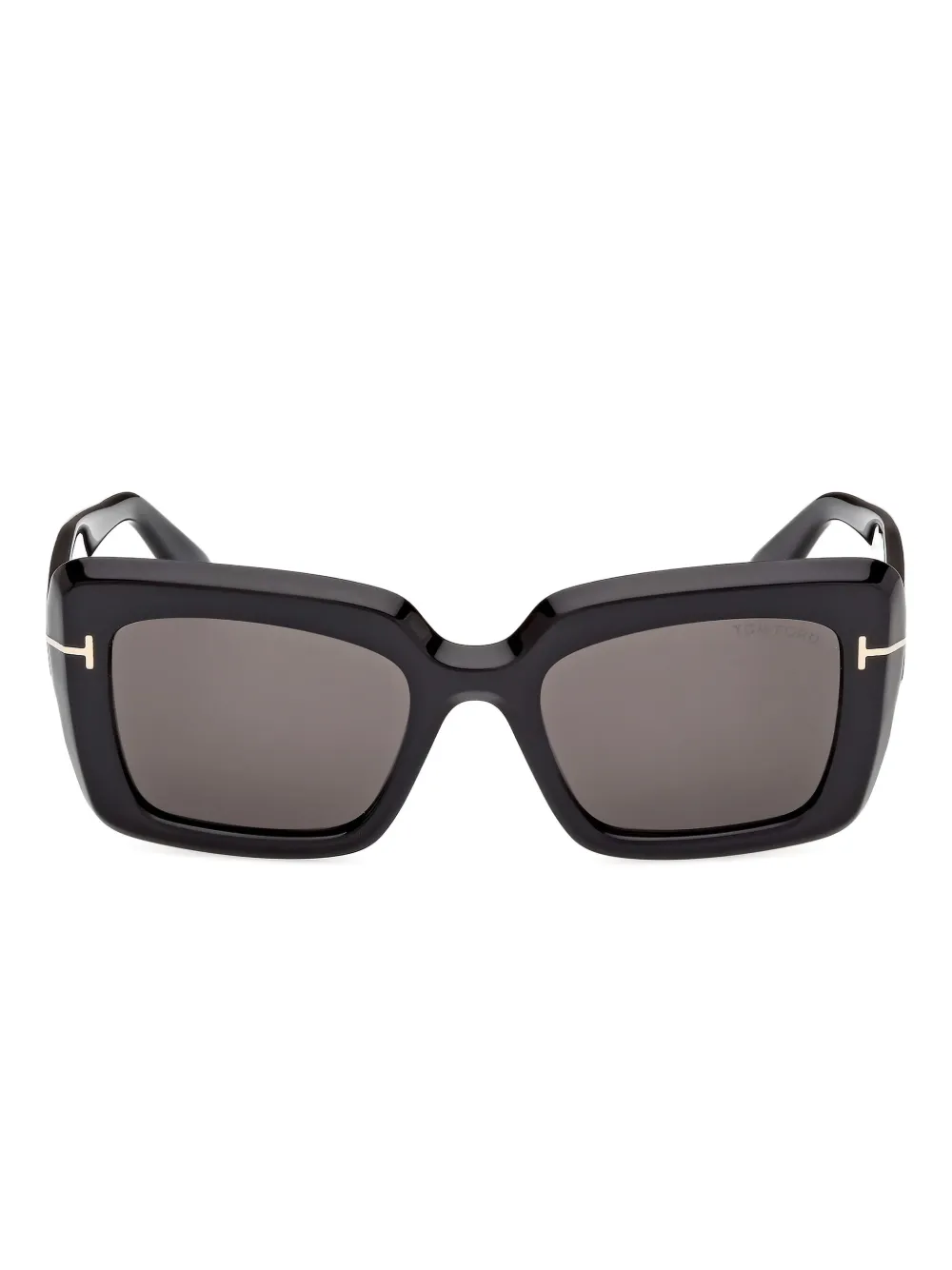Солнцезащитные очки в квадратной оправе Tom Ford, черный
Солнцезащитные очки в квадратной оправе Tom Ford, черный