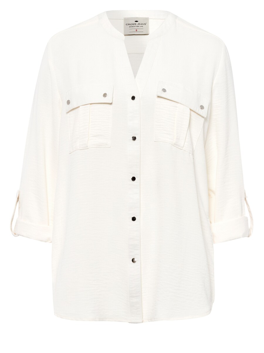 Блузка CROSS JEANS, белый
Блузка CROSS JEANS, белый