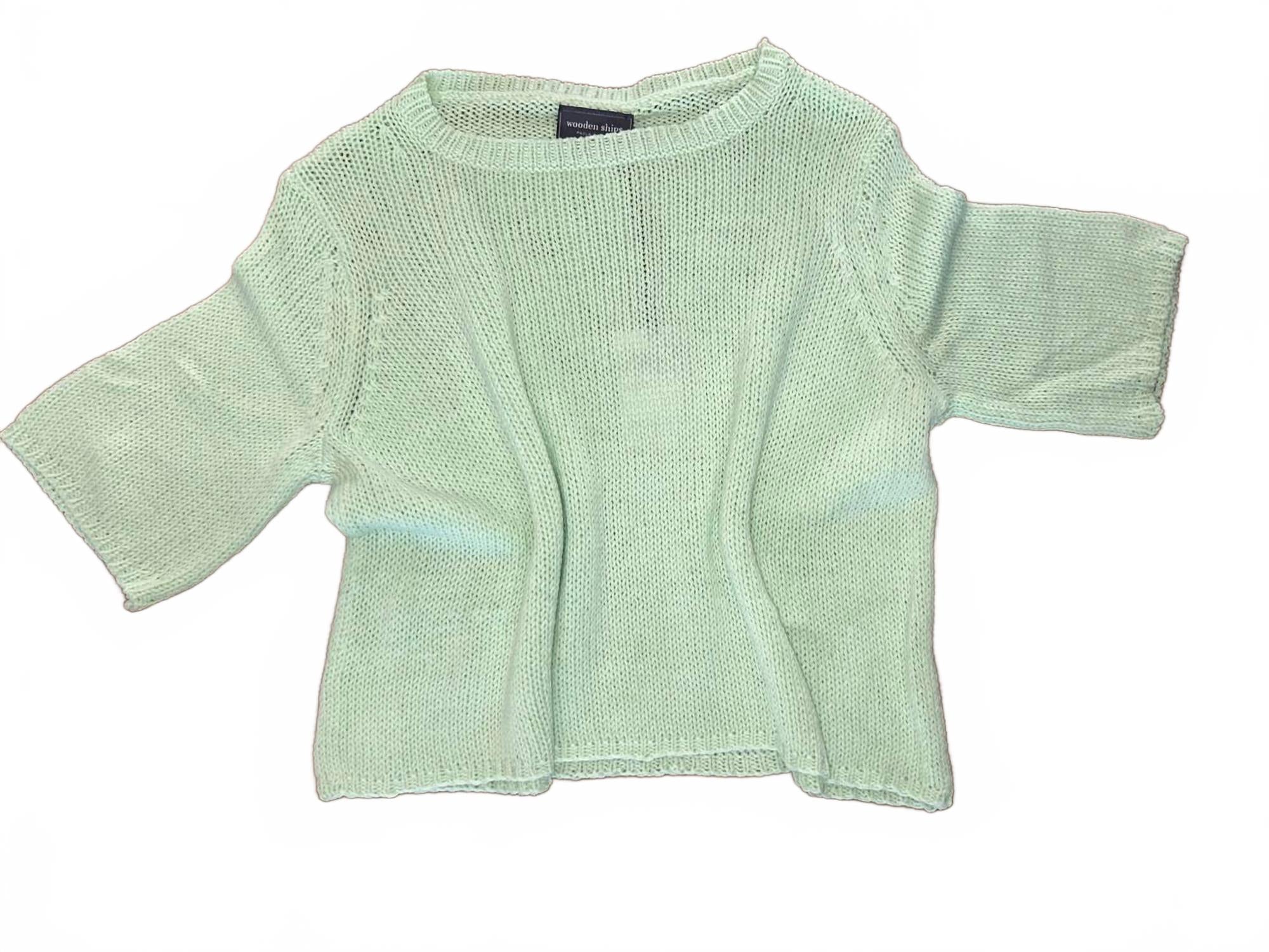 Женский свитер Hill с короткими рукавами цвета мохито Wooden Ships, Mojito
Женский свитер Hill с короткими рукавами цвета мохито Wooden Ships, Mojito