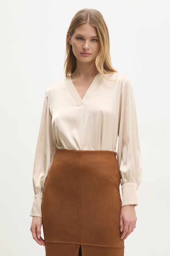 Блузка Answear.Lab, бежевый
Блузка Answear.Lab, бежевый