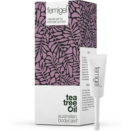 Натуральный интимный уход Australian Bodycare Femigel от зуда, сухости, раздражения и нежелательных запахов, 7 мл, упаковка из 15 шт. Tea Tree Oil Australian
Натуральный интимный уход Australian Bodycare Femigel от зуда, сухости, раздражения и нежелательных запахов, 7 мл, упаковка из 15 шт. Tea Tree Oil Australian