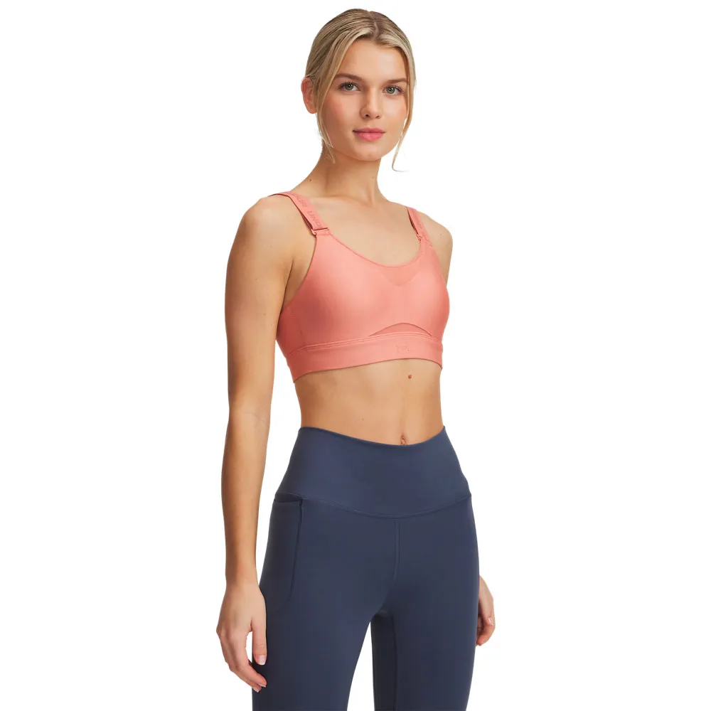 Спортивный топ Under Armour Infinity 2.0 high support, розовый
Спортивный топ Under Armour Infinity 2.0 high support, розовый