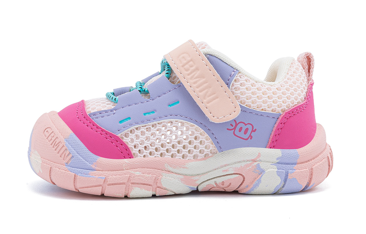 Низкие туфли для малышей (для младенцев и малышей) EBMINI, розовый/фиолетовый
Низкие туфли для малышей (для младенцев и малышей) EBMINI, розовый/фиолетовый