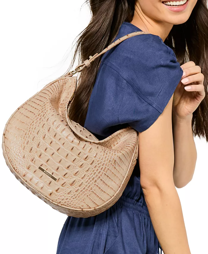 Средняя кожаная сумка через плечо Kathleen Alden Road Brahmin, коричневый/бежевый
Средняя кожаная сумка через плечо Kathleen Alden Road Brahmin, коричневый/бежевый