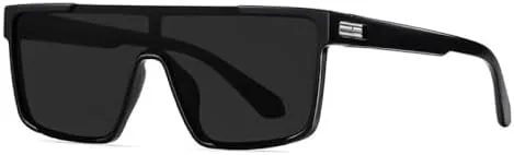 Солнцезащитные очки в полуободковой оправе 2027 года с популярным зеркальным покрытием, предназначенные для вождения и защиты от УФ-излучения UV400 MTZJH, Black Grey
Солнцезащитные очки в полуободковой оправе 2027 года с популярным зеркальным покрытием, предназначенные для вождения и защиты от УФ-излучения UV400 MTZJH, Black Grey