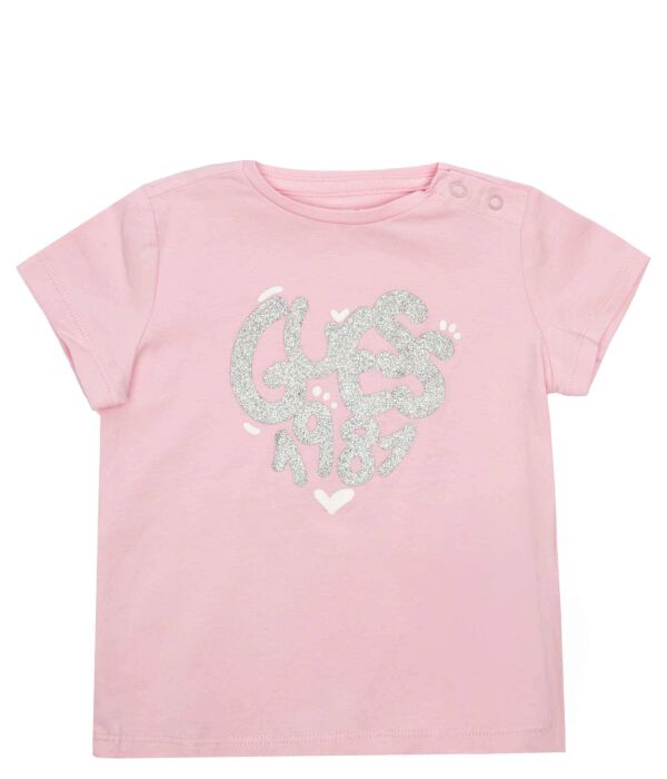 Футболка детская Guess Regular Fit, розовый / серый
Футболка детская Guess Regular Fit, розовый / серый