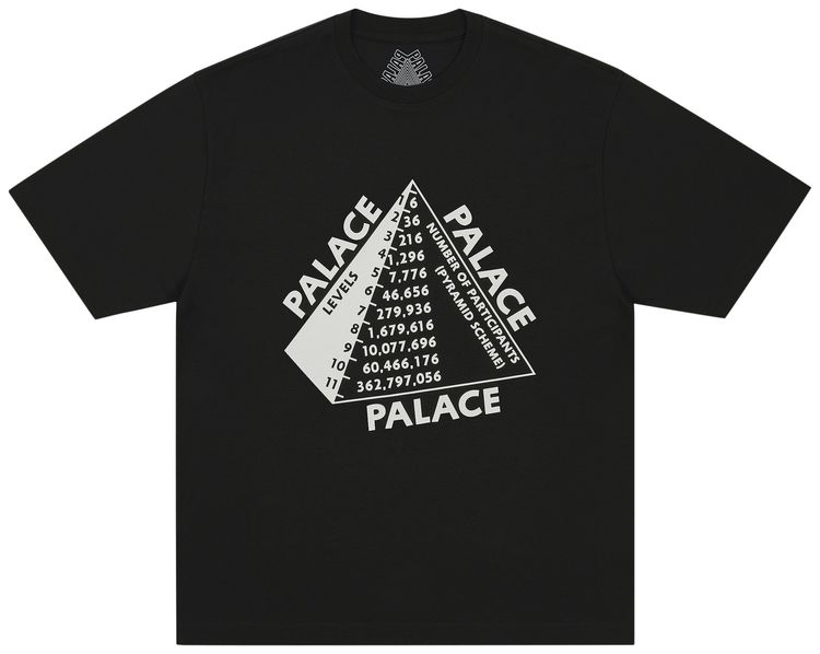 Футболка Palace Scheme, черная
Футболка Palace Scheme, черная