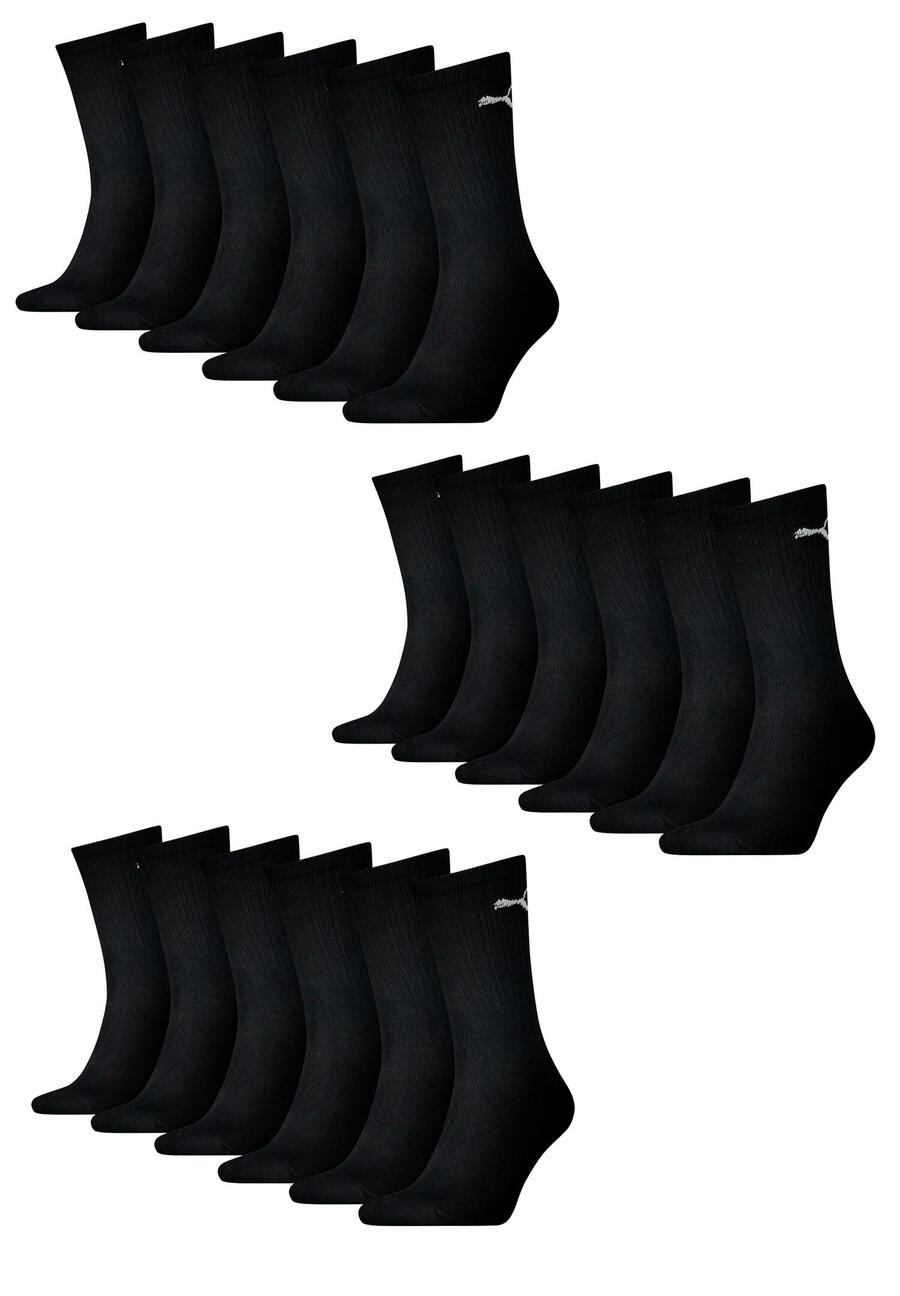 18 пар теннисных носков Puma Unisex Crew, спортивные носки для женщин и мужчин
18 пар теннисных носков Puma Unisex Crew, спортивные носки для женщин и мужчин