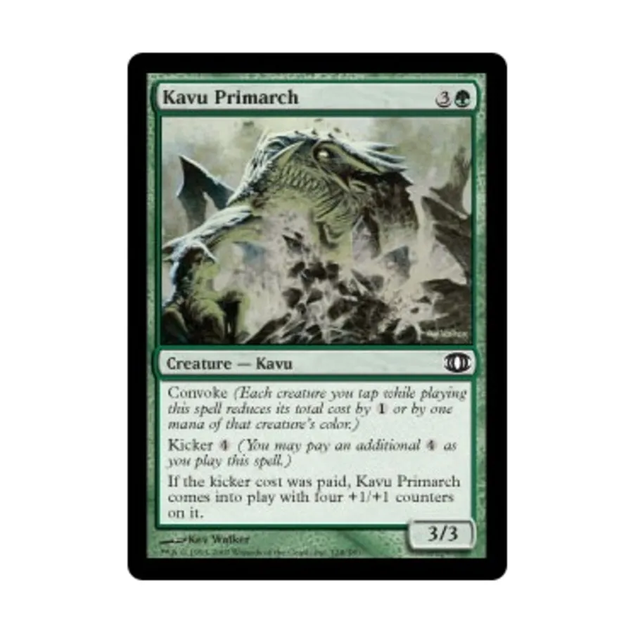 CCG Каву Примарх (C) (Рольга), MTG - Future Sight
CCG Каву Примарх (C) (Рольга), MTG - Future Sight