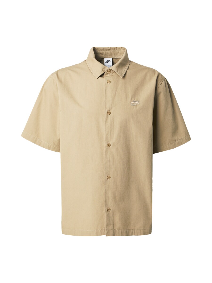 Рубашка на пуговицах Comfort fit Nike Sportswear CLUB, светло-бежевый
Рубашка на пуговицах Comfort fit Nike Sportswear CLUB, светло-бежевый