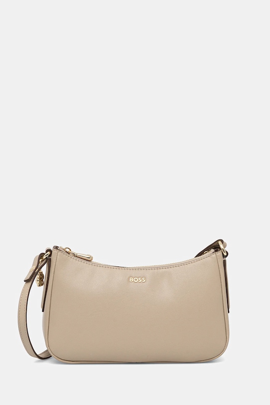 Кожаная сумка Boss, бежевый
Кожаная сумка Boss, бежевый