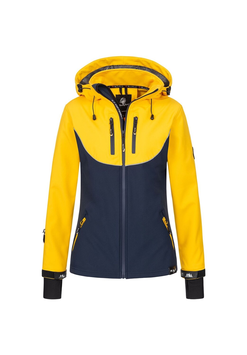 Куртка софтшелл, куртка стандартного кроя Rock Creek, темно-синий
Куртка софтшелл, куртка стандартного кроя Rock Creek, темно-синий