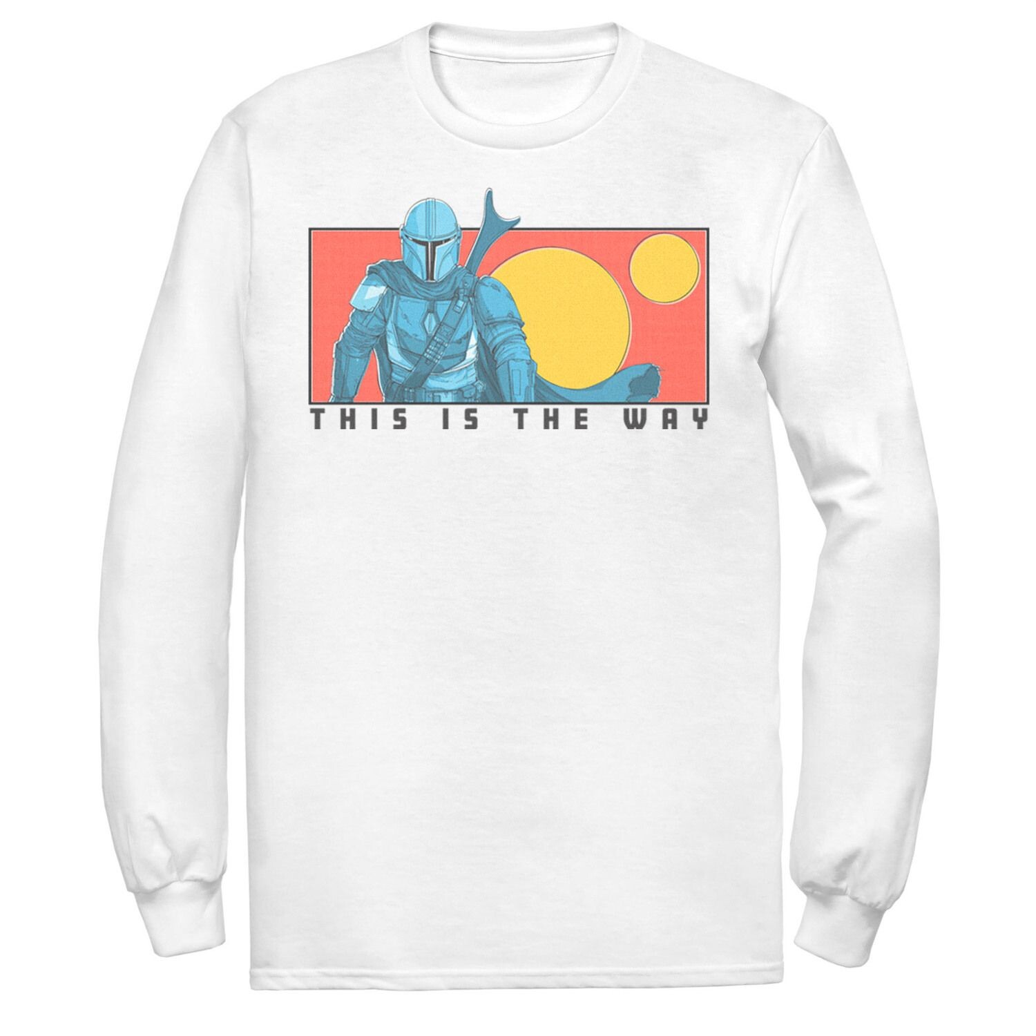 Мужская футболка The Mandalorian This Is The Way с мультяшной вставкой Star Wars
Мужская футболка The Mandalorian This Is The Way с мультяшной вставкой Star Wars