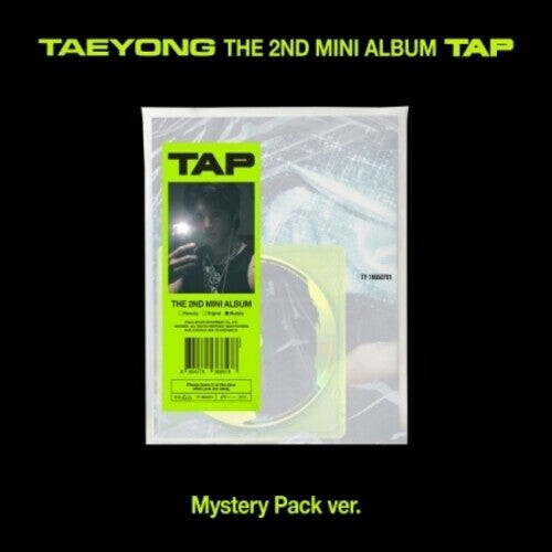 CD диск Taeyong: Tap - Mystery Pack - incl. 48pg Photobook, 16pg Tabloid + 16pg Mini-Photozine
CD диск Taeyong: Tap - Mystery Pack - incl. 48pg Photobook, 16pg Tabloid + 16pg Mini-Photozine