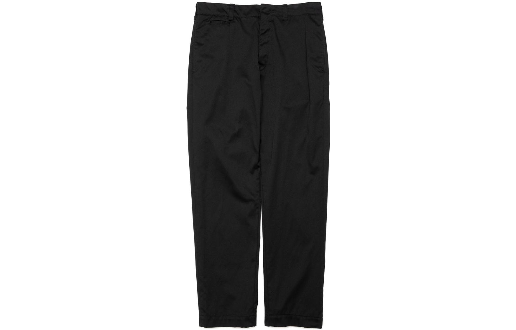 Зауженные чинос Nanamica, черный
Зауженные чинос Nanamica, черный