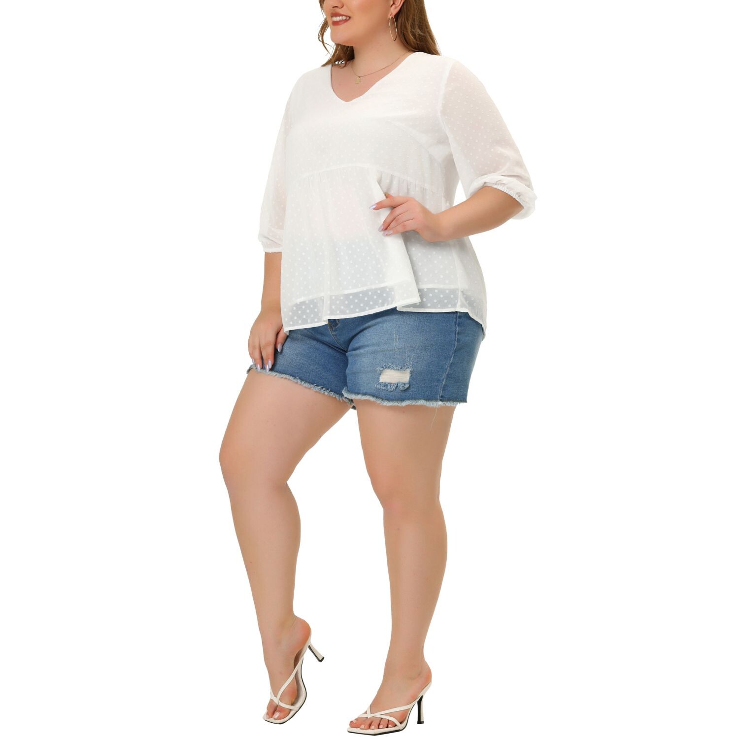 Женские осенние шифоновые блузки в горошек с длинными рукавами и длинными рукавами для женщин больших размеров Agnes Orinda, темно-синий
Женские осенние шифоновые блузки в горошек с длинными рукавами и длинными рукавами для женщин больших размеров Agnes Orinda, темно-синий