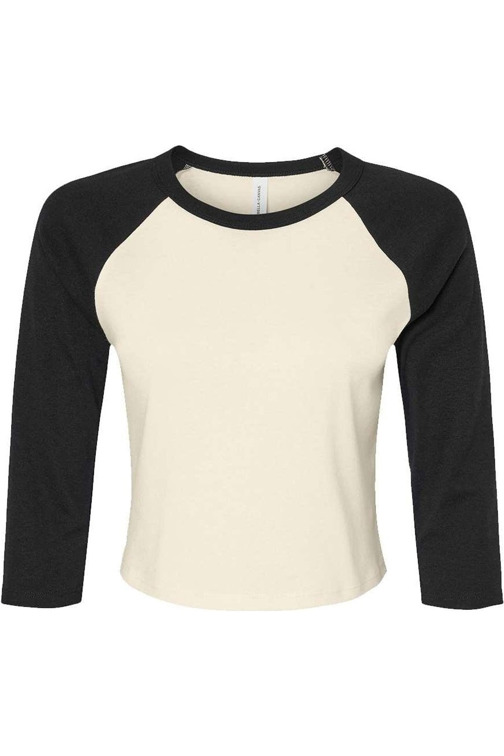 Футболка женская BELLA + CANVAS с микро-рубчиком и рукавом реглан 3/4 для малышей, цвет natural/ black
Футболка женская BELLA + CANVAS с микро-рубчиком и рукавом реглан 3/4 для малышей, цвет natural/ black