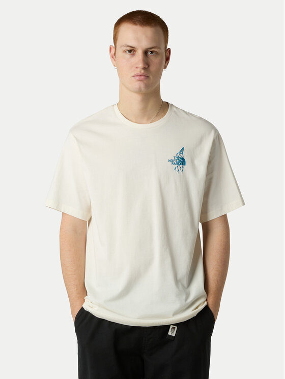 Футболка relaxed fit Powder Days NF0A8E4D The North Face, экрю
Футболка relaxed fit Powder Days NF0A8E4D The North Face, экрю