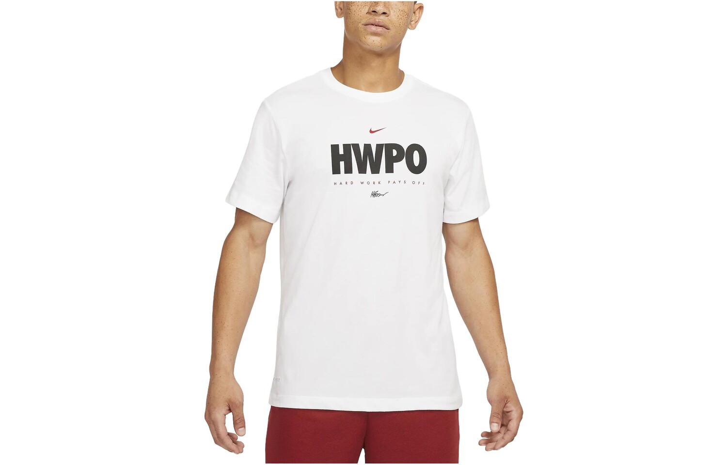 Футболка мужская белая Nike, белый
Футболка мужская белая Nike, белый