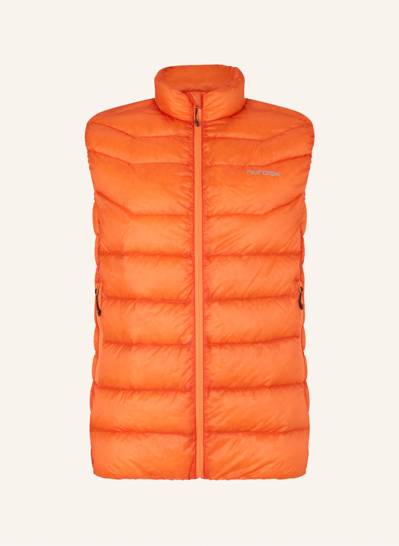 Пуховый жилет альт Nordisk, оранжевый
Пуховый жилет альт Nordisk, оранжевый