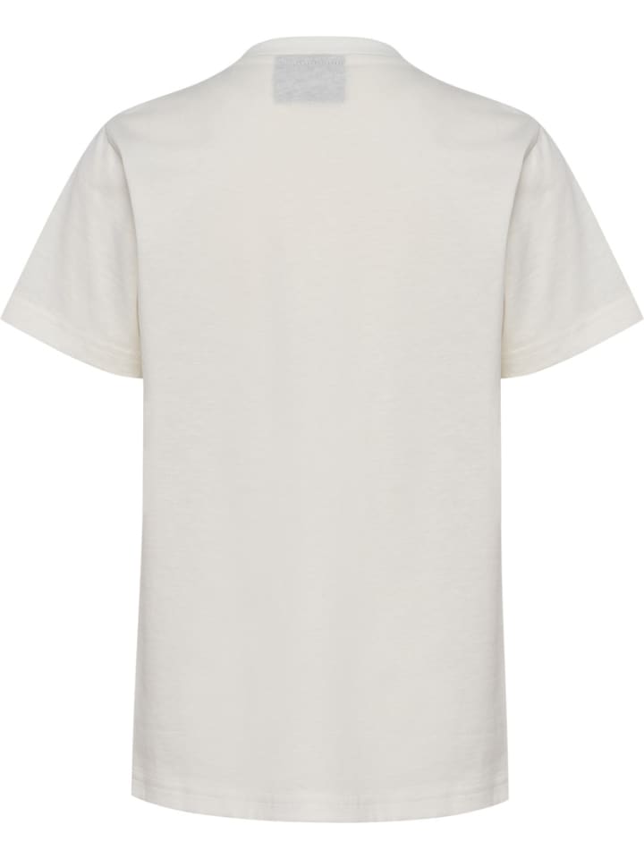 Рубашка Tukas T-Shirt S/S белого цвета Hummel
Рубашка Tukas T-Shirt S/S белого цвета Hummel