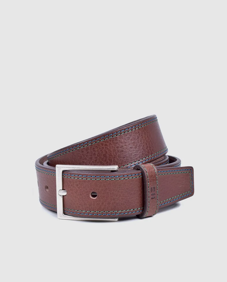 Мужской ремень Bellido sport Miguel Bellido, коричневый
Мужской ремень Bellido sport Miguel Bellido, коричневый