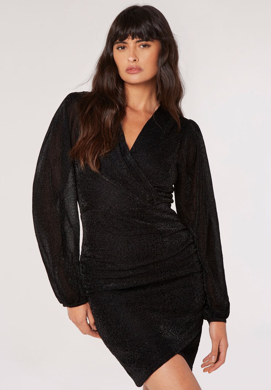 Платье Apricot WRAP MINI , Black
Платье Apricot WRAP MINI , Black