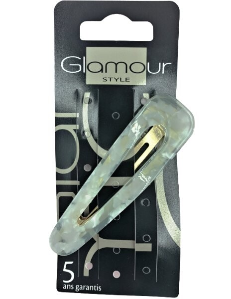 Inter-Vion, Светлая заколка для волос черепахового цвета
Inter-Vion, Светлая заколка для волос черепахового цвета