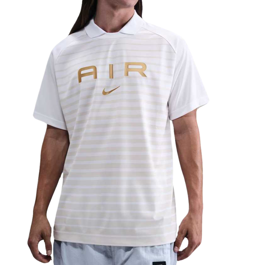 Nike Футболка Air SS25 Rugby мужская white
Nike Футболка Air SS25 Rugby мужская white