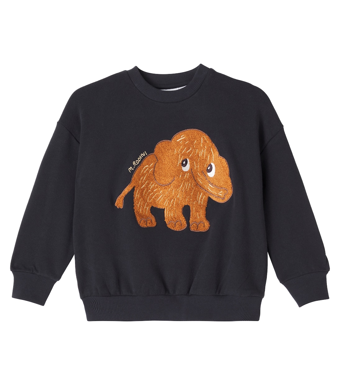 Хлопковая толстовка с принтом Mini Rodini, черный
Хлопковая толстовка с принтом Mini Rodini, черный