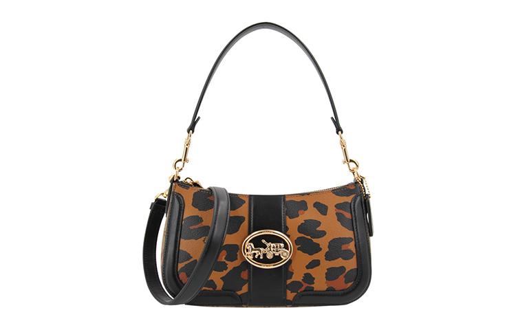 COACH Кожаная подмышечная сумка Сумка Бахус Женская сумка Средняя коричнево-черная сумка через плечо
COACH Кожаная подмышечная сумка Сумка Бахус Женская сумка Средняя коричнево-черная сумка через плечо