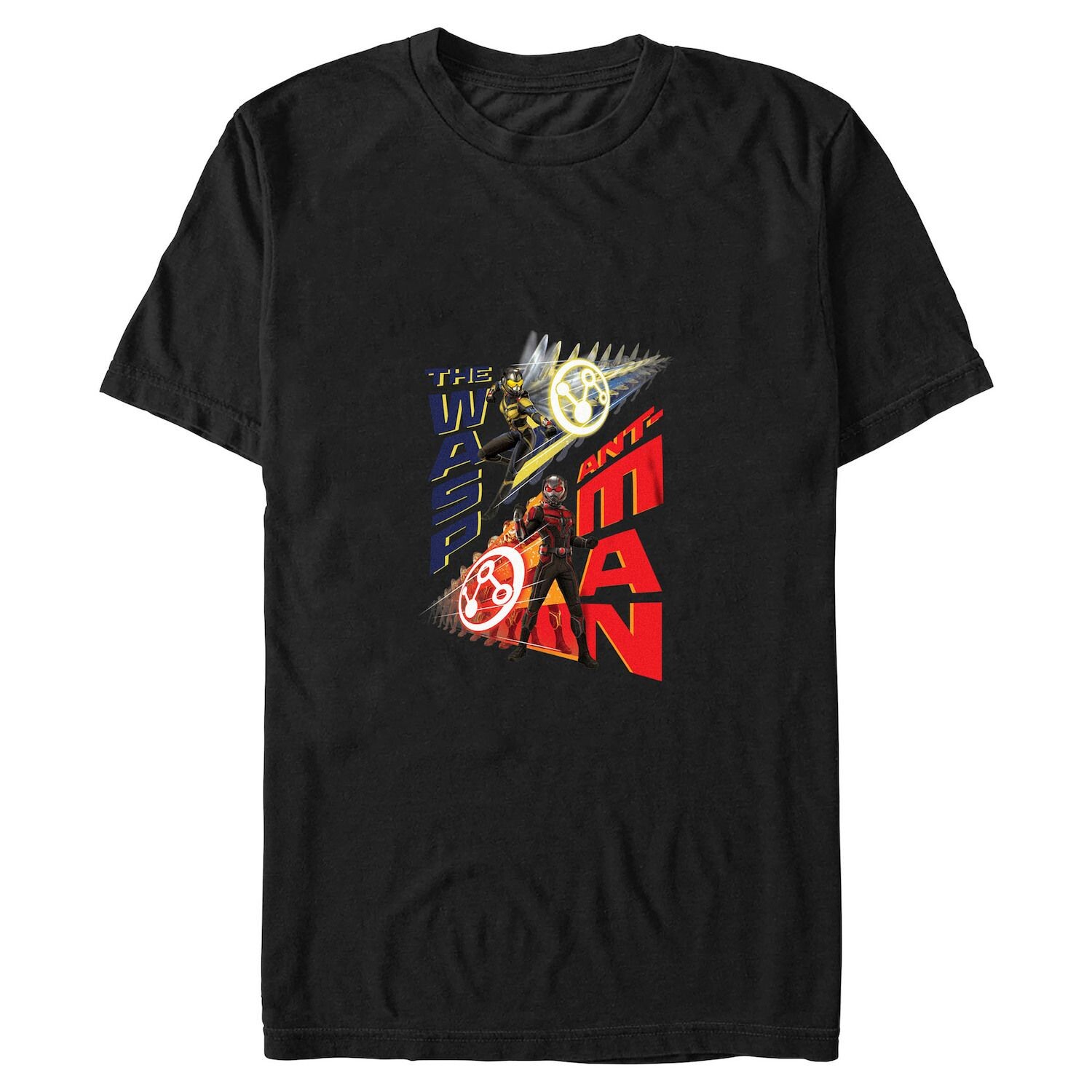 Мужская футболка Marvel Ant-Man And The Wasp: Quantumania Molecules Licensed Character
Мужская футболка Marvel Ant-Man And The Wasp: Quantumania Molecules Licensed Character