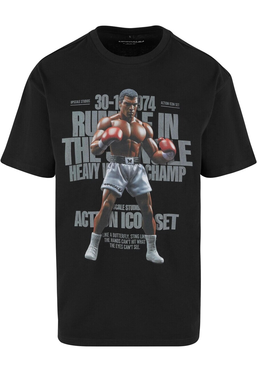 Футболка Mt Upscale RUMBLE, черный
Футболка Mt Upscale RUMBLE, черный