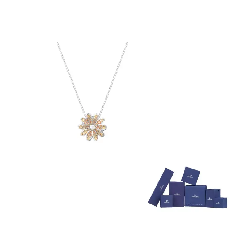 Вечное цветочное ожерелье женское Swarovski
Вечное цветочное ожерелье женское Swarovski