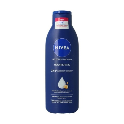 Body Milk Caring - увлажняющий лосьон для тела Nivea
Body Milk Caring - увлажняющий лосьон для тела Nivea