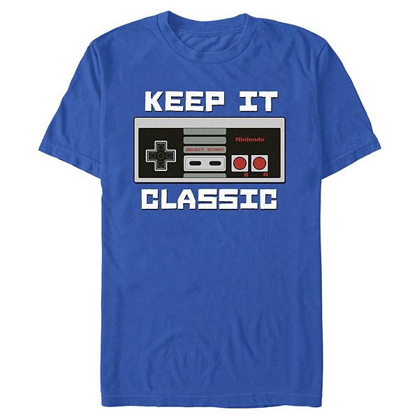 Футболка с принтом Nintendo Keep It Classic Licensed Character, Royal
Футболка с принтом Nintendo Keep It Classic Licensed Character, Royal