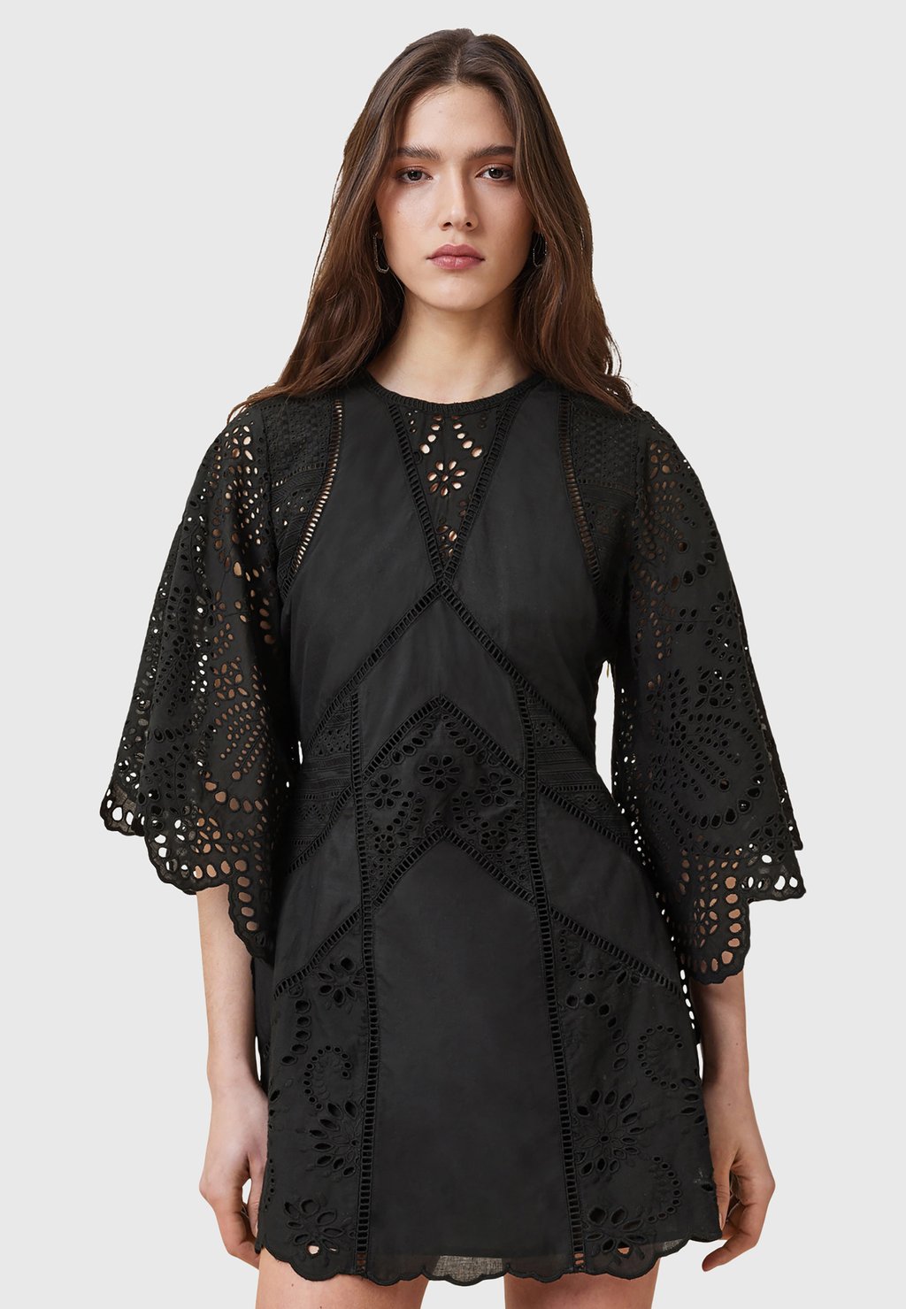 Повседневное платье LUCI AllSaints, черный
Повседневное платье LUCI AllSaints, черный